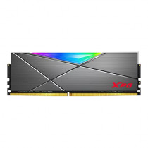 ADATA Barrette mémoire 16Go DIMM DDR4  XPG SpectriX D50 RGB PC4-25600 (3200Mhz) (Gris)