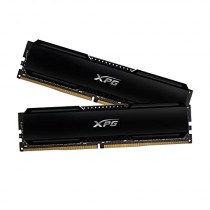 ADATA Kit Barrettes mémoire 32Go (2x16Go) DIMM DDR4  XPG GammiX D20 PC4-24000 (3200Mhz) (Noir)