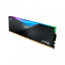 ADATA Kit Barrettes mémoire 32Go (2x16Go) DIMM DDR5  XPG Lancer RGB PC5-48000 (6000 MHz) (Noir)