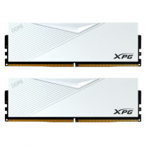 ADATA Kit Barrettes mémoire 32Go (2x16Go) DIMM DDR5  XPG Lancer PC5-41600 (5200 MHz) (Blanc)