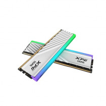 ADATA Kit Barrettes mémoire 32Go (2x16Go) DIMM DDR5  XPG Lancer Blade RGB PC5-51200 (6400 MHz) (Blanc)