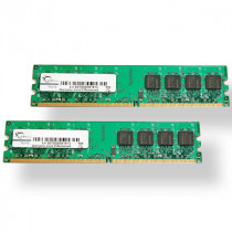 GSKILL Standard Series 4 Go (kit 2x 2 Go) DDR2-SDRAM PC2-6400 