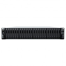 SYNOLOGY NAS server – 24 bays – 108 TB – rack-mountable – RAID 0, 1, 5, 6, 10, JBOD, RAID F1 – RAM 16 GB – 10 Gigabit Ethernet – iSCSI support – 2U