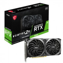 MSI - GeForce RTX 3060 VENTUS 2X 8G OC - 8 Go