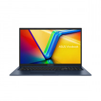 ASUS X1704ZA-AU250W Intel Core i5-1235U 17.3p 16Go 512Go PCIE G4 SSD Intel Iris Xe Graphics W11H Wired Bag + Mouse 2Years BLUE Intel Core i5  -  17  SSD  500