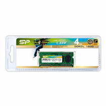 1Control Barrette mémoire 4Go SODIMM DDR3L Silicon Power PC12800 (1600 Mhz) (Vert)