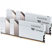 THERMALTAKE Kit de 2 barrettes de mémoire thermaltake TOUGHRAM WHITE 16 Go D