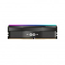 SILICON POWER Barrette mémoire 16Go DIMM DDR4  XPower Zenith RGB PC4-25600 (3200 Mhz) (Noir)