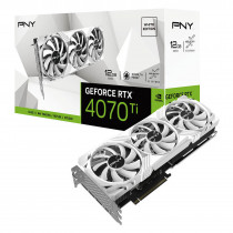 PNY Nom du produit: GeForce RTX 4070 Ti 12GB Verto White Edition