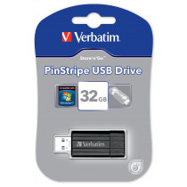 VERBATIM Clé USB PinStripe 32 Go