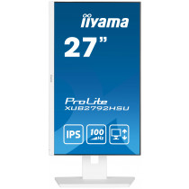 IIYAMA iiyama ProLite XUB2792HSU-W6 LED display 68,6 cm (27") 1920 x 1080 pixels Full HD Blanc