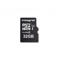 INTEGRAL UltimaPro 32 GB Class 10 MicroSDHC Memory Card
