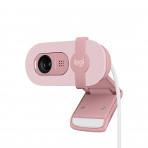 Logitech Brio 100 Webcam Full HD avec confidentialité, Correction automatique de l''éclairage, USB-A