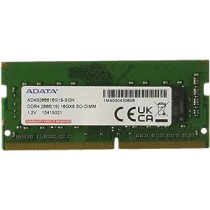 ADATA Barrette mémoire 16Go SODIMM DDR4  Premier PC4-21300 (2666Mhz) (Vert)
