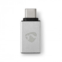 Nedis Adaptateur USB Type-C Type-C Mâle - A Femelle