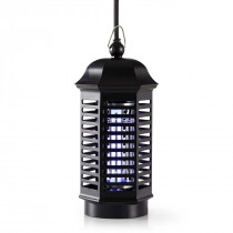 Nedis Lumière piège à mouches 4 W Type de lampe: F4T5/BL portée efficace: 30 m² Noir