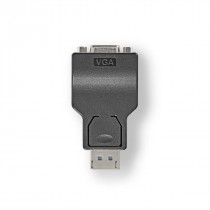 Nedis Adaptateur DisplayPort vers VGA DisplayPort Mâle - VGA Femelle Noir
