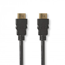 Nedis Câble HDMI™ Haute Vitesse avec Ethernet Connecteur HDMI™ vers Connecteur HDMI™ 1,0 m Noir