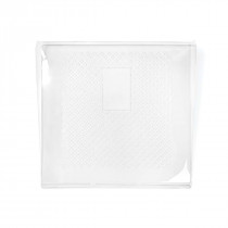 Nedis Bac de Collecte Réfrigérateur 61 cm 59 cm 59 cm 5 cm Transparent Plastique