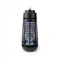 Nedis Lumière piège à mouches 4 W Type de lampe: Éclairage LED portée efficace: 35 m² Noir