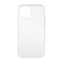 Freaks and Geeks Coque silicone transparente 0,3mm pour iPhone 12/12 Pro
