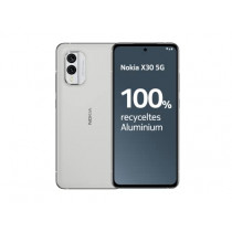 Nokia X30 5G 256 Go Téléphone portable Blanc glacé Android 12 8 Go