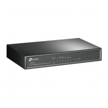 TPLINK Switch réseau ethernet  SF1008P (PoE) - 8 ports (Métal)
