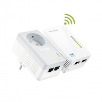 TPLINK AV500 2-port Powerline WiFi Extender KIT