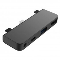 HyperDrive Hub USB-C 4-en-1 pour iPad Pro / Air 2020 (Gris)