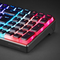 MARS GAMING Clavier Gamer mécanique (Outemu Red Switch)  MKUltra RGB (Noir)