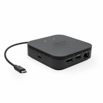 I-TEC Thunderbolt 3 Travel Dock Dual 4K Display with Power Delivery 60W + i-tec Universal Charger 77W