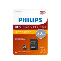 PHILIPS Carte mémoire Micro SDHC  Carte mémoire Micro SDHC