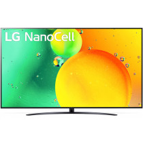 LG 70NANO76 4K UHD 70'' Smart TV 2022 Gris