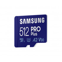 SAMSUNG PRO Plus microSD 512 Go