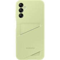 SAMSUNG Coque avec porte-carte Galaxy A14 Vert Clair