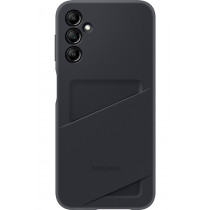 SAMSUNG Coque avec porte-carte Galaxy A14 Noir