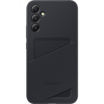 SAMSUNG Coque avec porte-carte Galaxy A34 5G Noir
