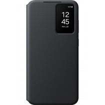 SAMSUNG Etui Smart View avec porte-carte pour Galaxy S24+ Noir