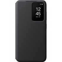 SAMSUNG Etui Smart View avec porte-carte pour Galaxy S24 Noir