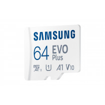 SAMSUNG Micro SD 64GB EVO PLUS 2023+SD Adapter