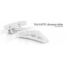 Noctua NA SAVP1 chromax.white pads anti-vibrations - blanc