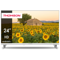 Thomson 24HA2S13CW HD 61cm 2023 Android TV Blanc