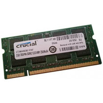 CRUCIAL SO-DIMM 2Go DDR2 667 CT25664AC667