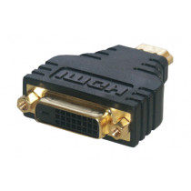 MCL Samar Adaptateur DVI-D femelle / HDMI mâle haute qualité