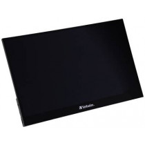 VERBATIM PMT-17 Portable Touchscreen Monitor 17.3" Full HD 1080p Metal Housing