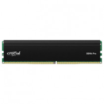 CRUCIAL Barrette mémoire 16Go DIMM DDR4  Pro PC4-25600 (3200 Mhz) Version OEM (Tray)