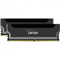 Lexar Kit Barrettes mémoire 32Go (2x16Go) DIMM DDR4  Hades RGB PC4-28800 (3600 Mhz) (Noir)