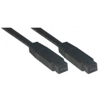 MCL Samar Câble Firewire IEEE 1394b 9 / 9  mâle - 2m