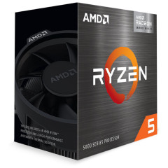 AMD Processeur Ryzen 5 5500 Socket AM4 3.6 GHz 6 Coeurs
