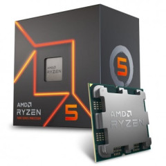 AMD Processeur Ryzen 5 7400 4.3 GHz Socket AM5